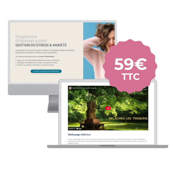 Programme gestion du stress et anxiété